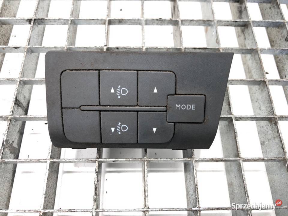 PRZEŁĄCZNIK REGULACJI ŚWIATEŁ CITROEN JUMPER II sprzedam