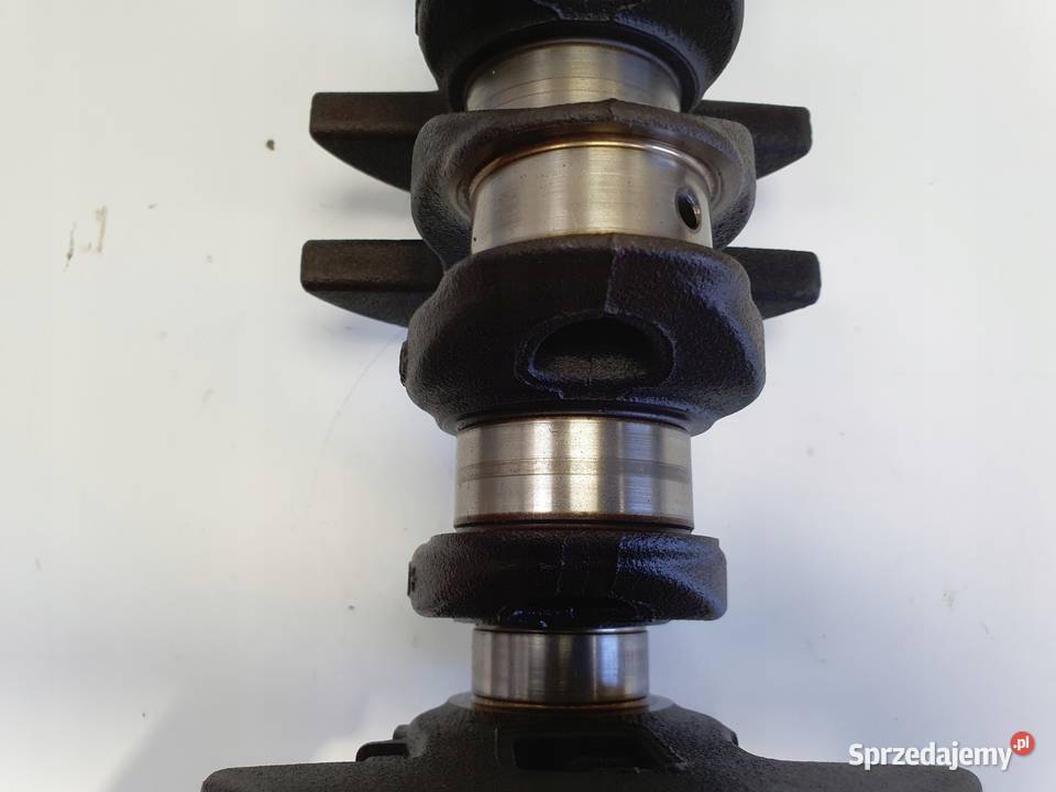 Opel Corsa D 12 16V WAŁ KORBOWY 55561959 A12XER Blok silnika Chełm
