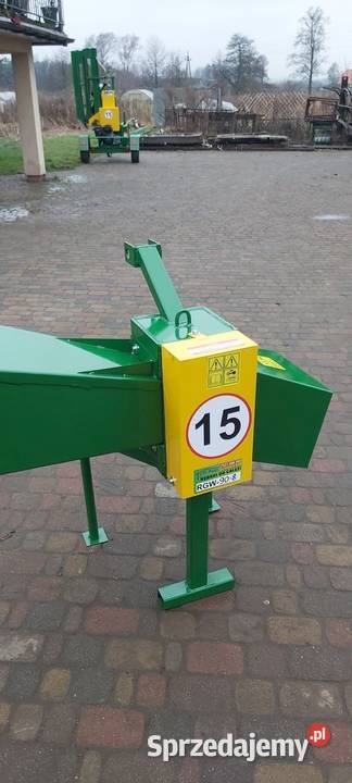 Rębak 904 rozdrabniacz walcowy rębak do gałęzi nieuszkodzony