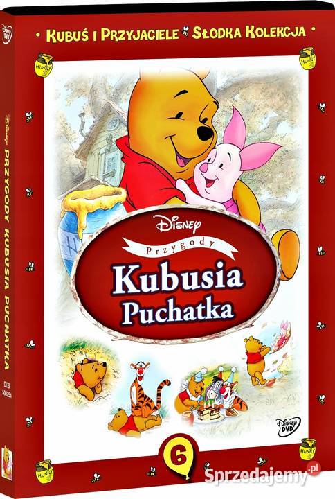 PRZYGODY KUBUSIA PUCHATKA KUBUŚ I PRZYJACIELE Kalisz