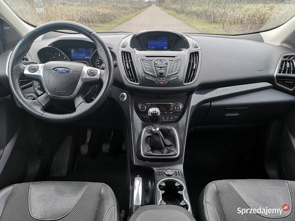 Ford Kuga II Titanium 2015 160 20 diesel 150 mazowieckie Ostrówek