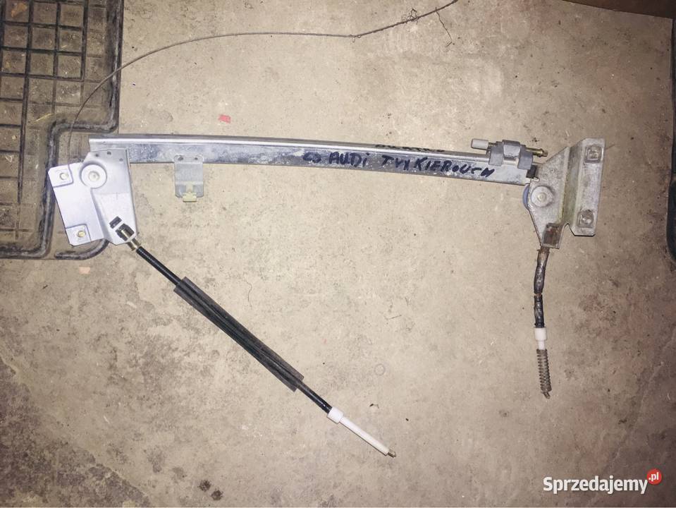 Mechanizmy szyb tył prawy lewy z audi 100 c3 Tychy