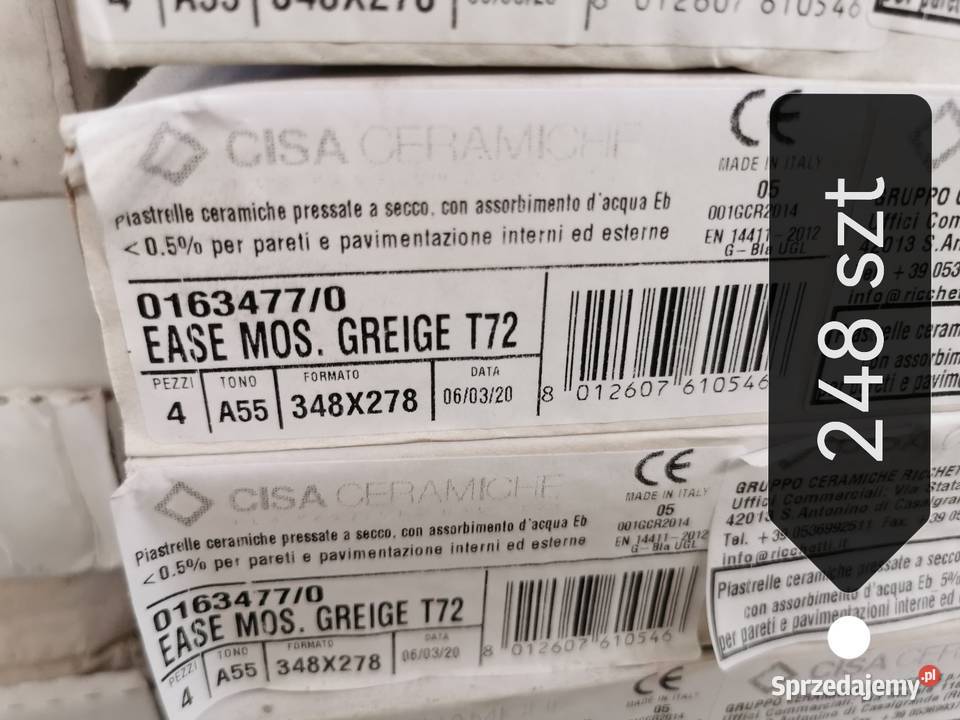 Włoska Mozaika Gresowa Ease Grige Ricchietti Poskwitów