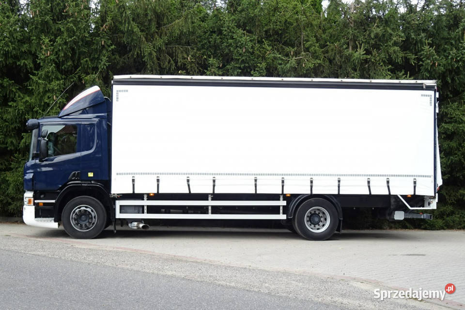 Scania P250 Euro 6 Firanka winda klapa poduszki 250KM Góra Kalwaria