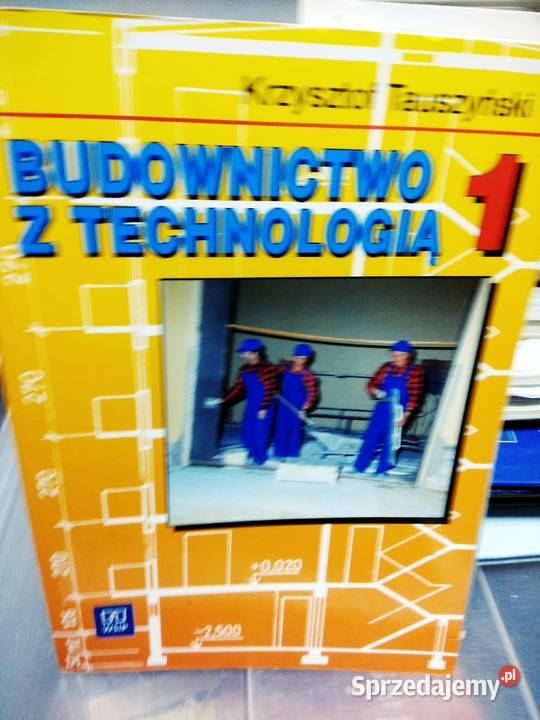 Budownictwo z technologią 1 podręczniki szkolne Warszawa