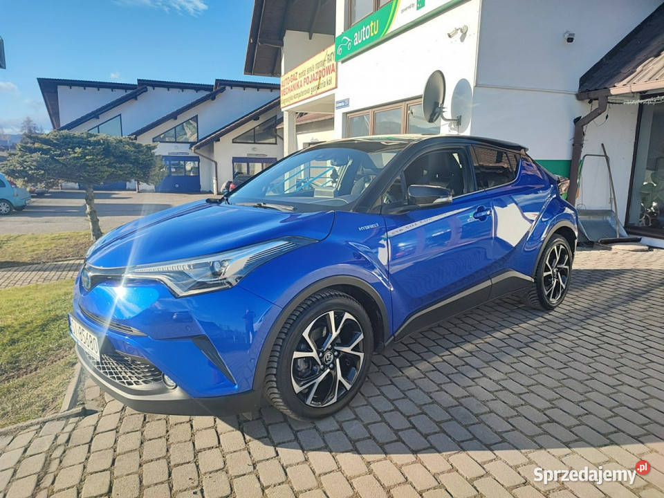 Toyota CHR Układ hybrydowy na gwarancji do 2028 elektrochrom. lusterko wst. Ustroń