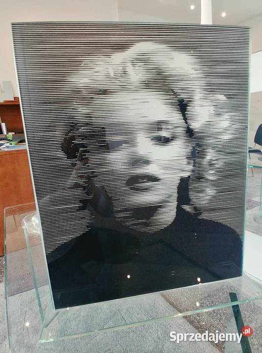 Szklany obraz MARILYN MONROE