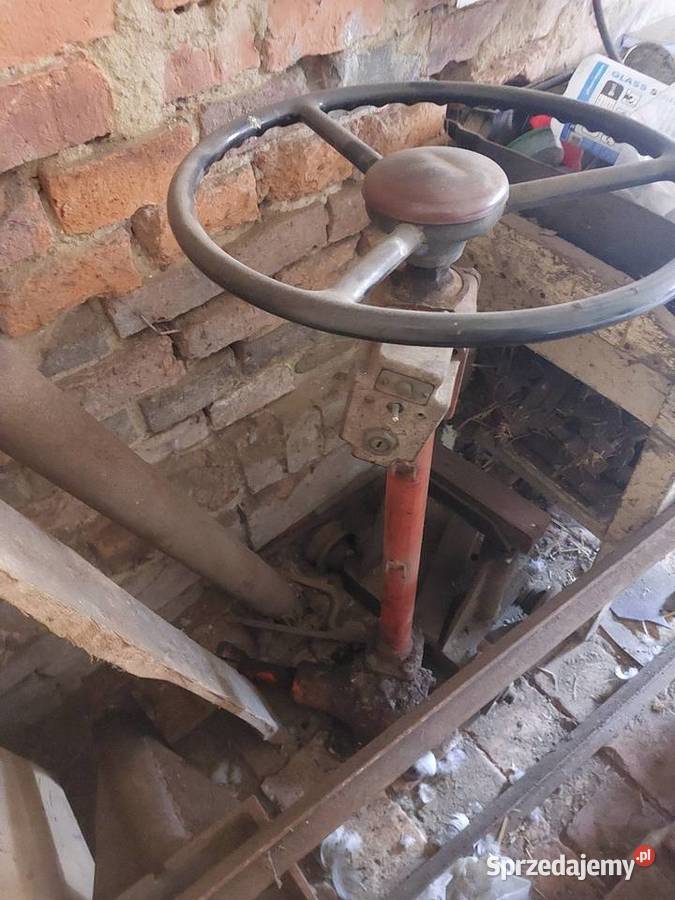 Kolumna kierownicza wladimirec t25 lubuskie Krosno Odrzańskie
