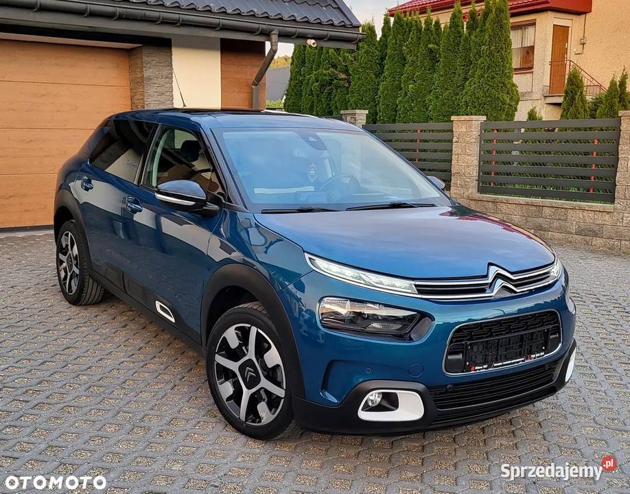 Citroen c4 cactus serwisowany w ASO Brzozów