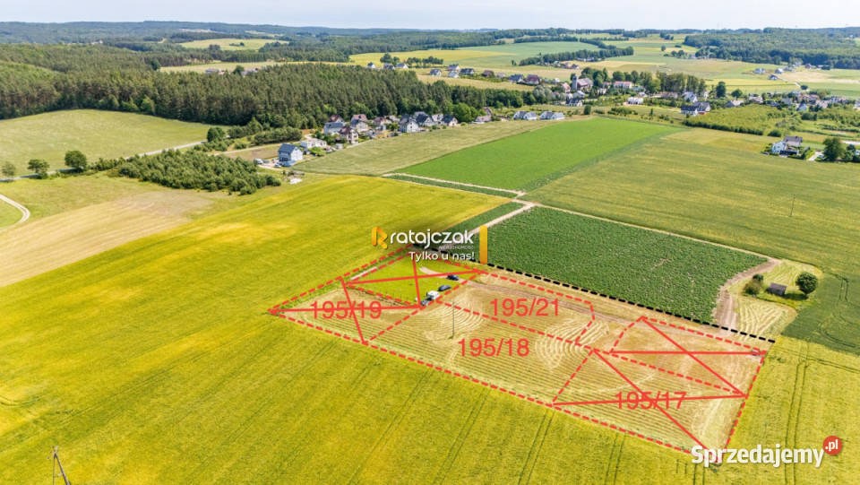 Działka 1014m2 Robakowo Królewska