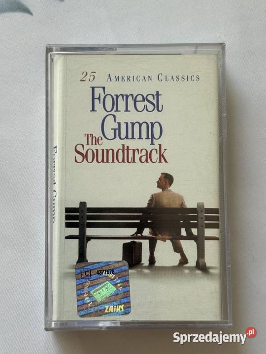 Forrest Gump The Soundtrackkaseta MC Lublin sprzedam