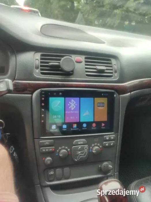 Radio Android Volvo s80 wifi gps bluetooth Ożarowice