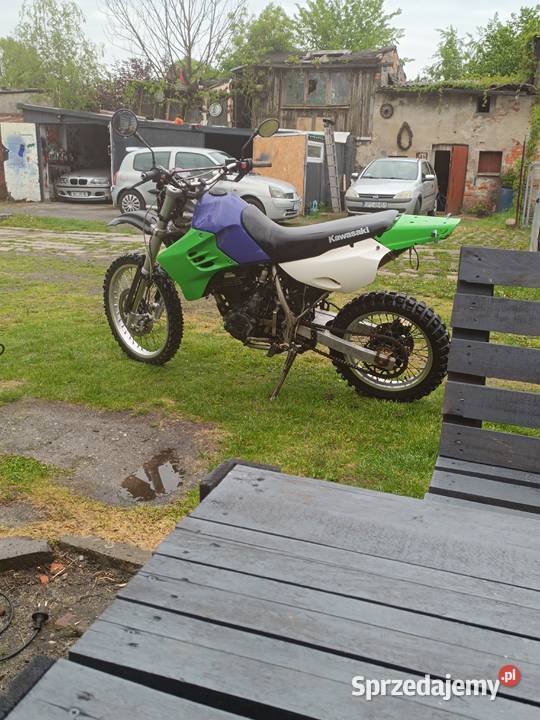 Kawasaki 650 zarejestrowany