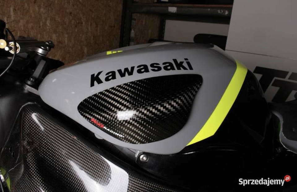 Kawasaki ZX6R wyścigi supersport Kudowa-Zdrój