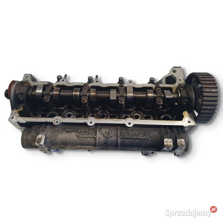 GŁOWICA CYLINDRÓW Nissan Qashqai 15 DCI 2968F2 Chełm