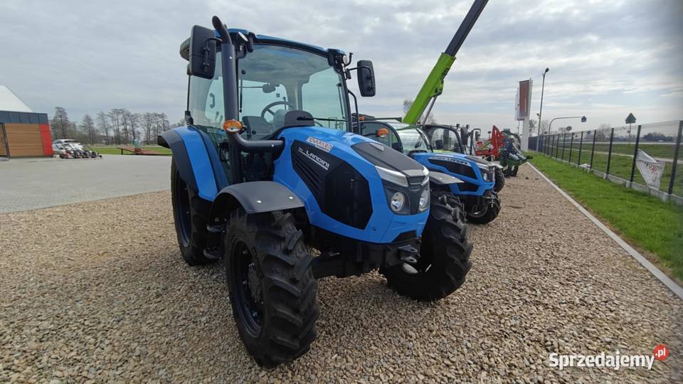 Ciągnik rolniczy LANDINI 61 4 cylindry bieg Łęczyca