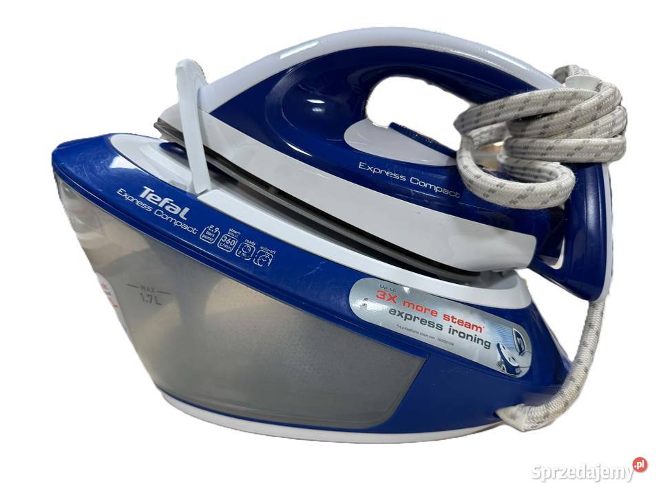Generator Pary Tefal Express Compact SV7112 Elbląg sprzedam