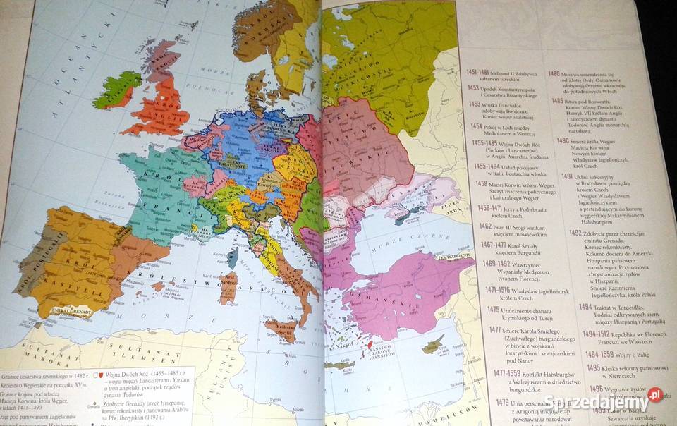 Szkolny atlas historyczny Historia świata i