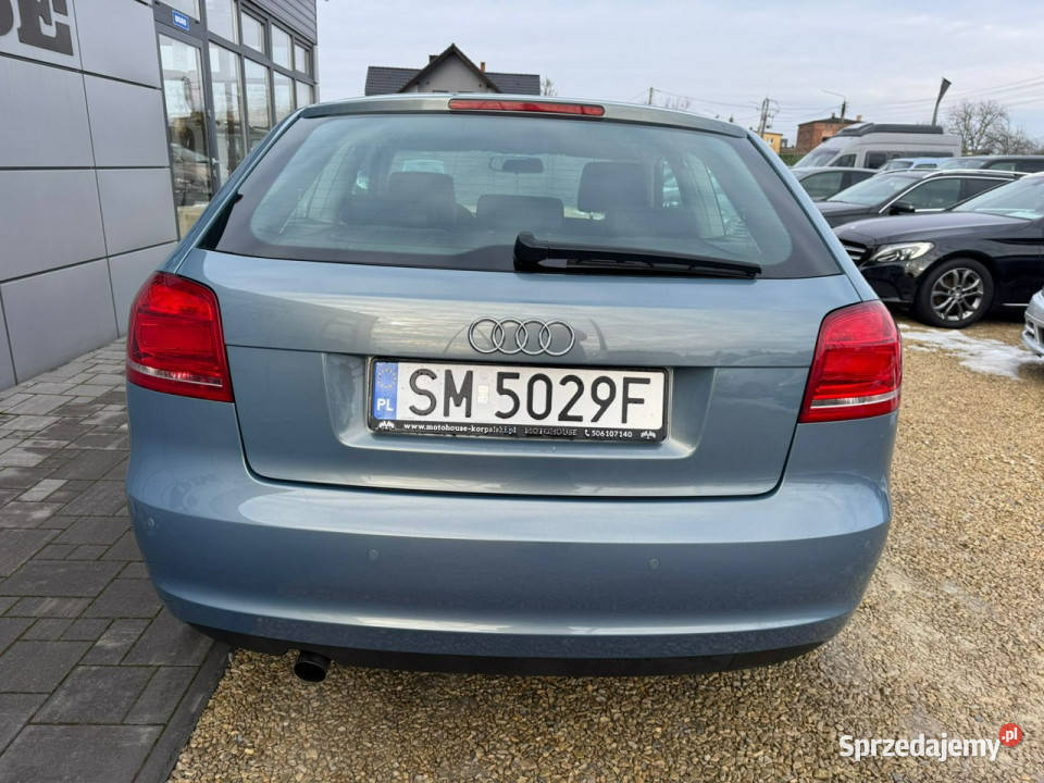 Audi A3 Sportback 16 mpi xenon pełny serwis 8P benzyna Chełm Śląski