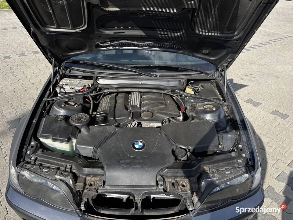 BMW E46 316i Rok produkcji 2002 Katowice