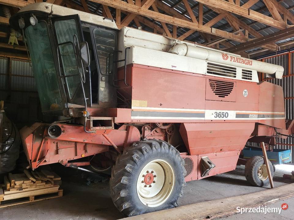 Kombajn zbożowy Laverda 3650 Józefów