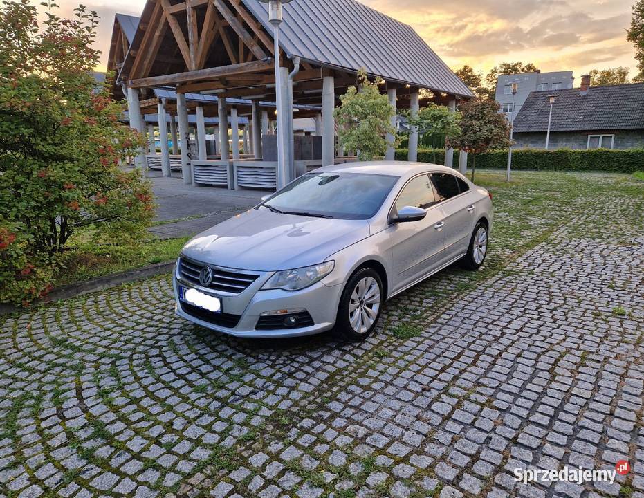 VW Passat CC 2009r 18Tfsi Klimatronik Alufelgi 299000km Passat CC Ryglice
