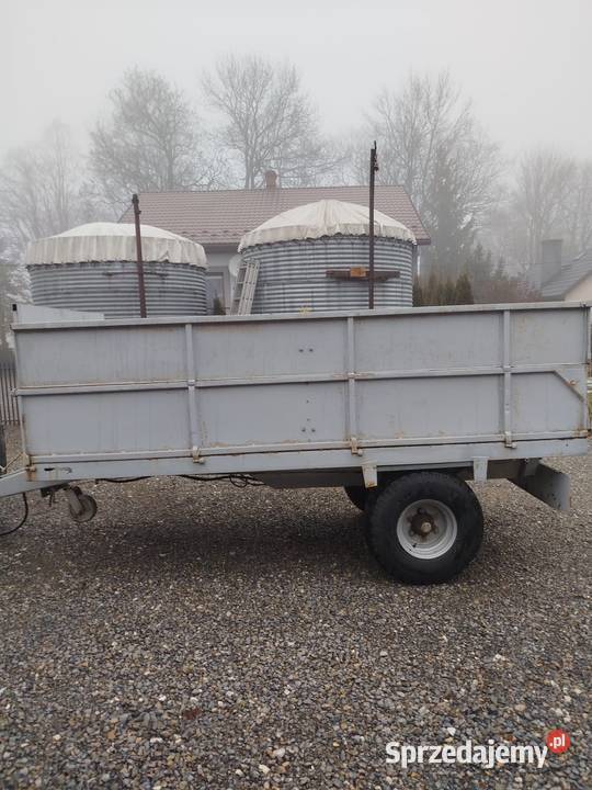Sprzedam przyczepę jednoosiową Kraków