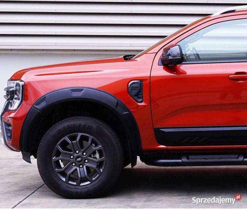 Poszerzenia Nadkoli   Ford Ranger Wildtrak osobowe warmińsko-mazurskie Pasłęk sprzedam