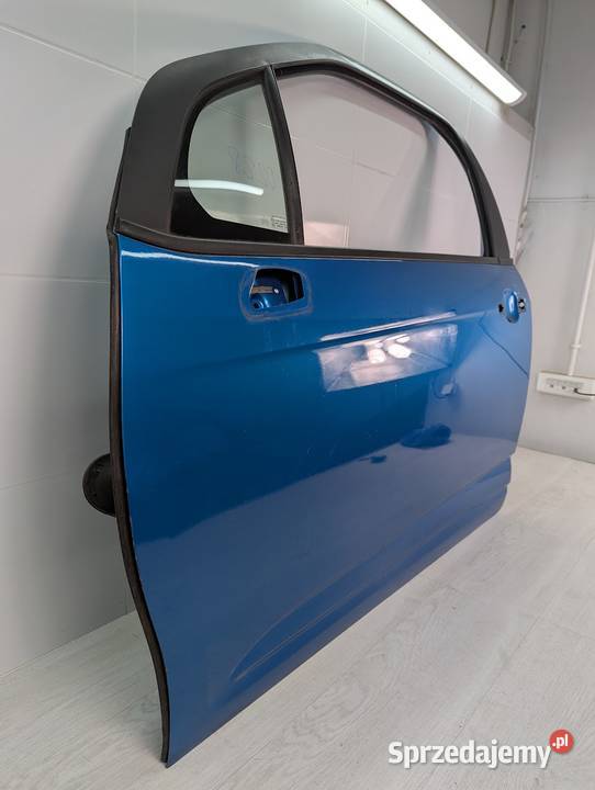 DRZWI LEWE PRZEDNIE NIEBIESKIE CITROEN DS3 Białystok