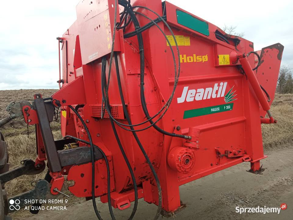 Ścielarka do słomy jeantil kverneland Nowa Karczma sprzedam