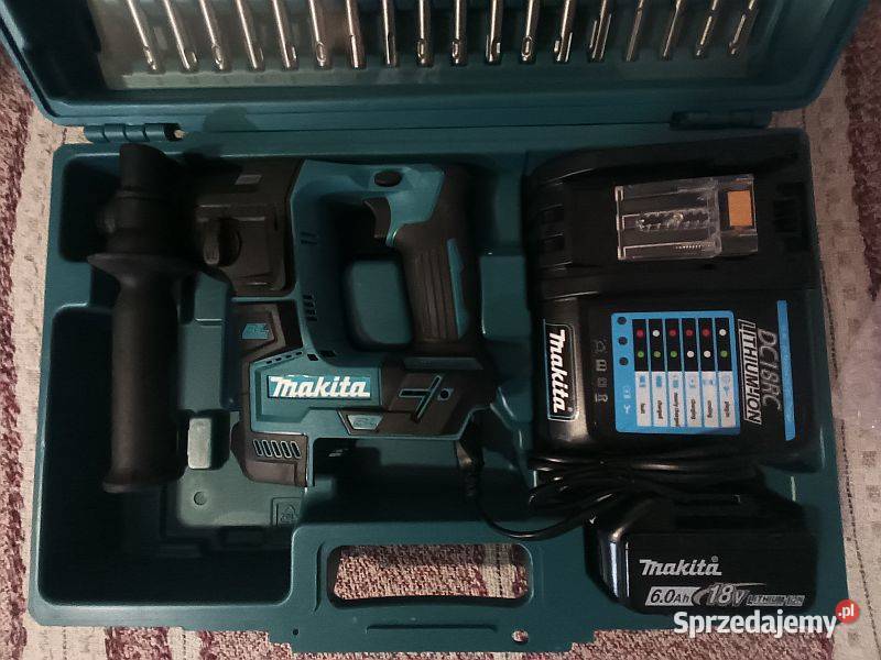 Makita zestaw sds plus Młotowiertarka DHR171 z mazowieckie