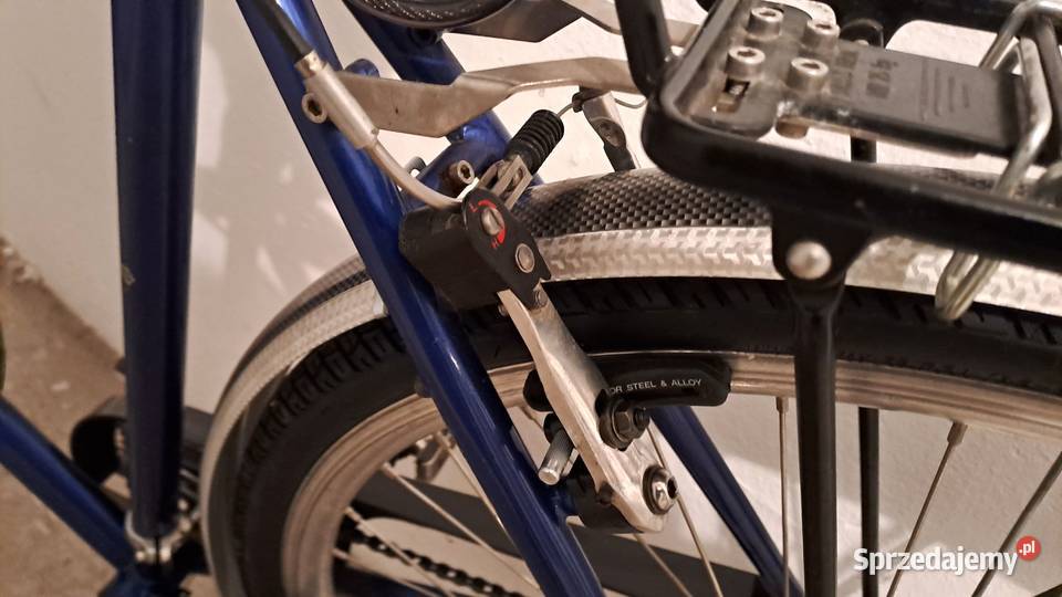 Rower trekingowy GUDEREIT super stan Czarna Białostocka