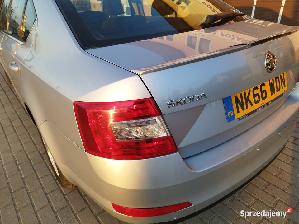 Skoda Octavia 3 LA7W zderzak tylny ch Krasnystaw
