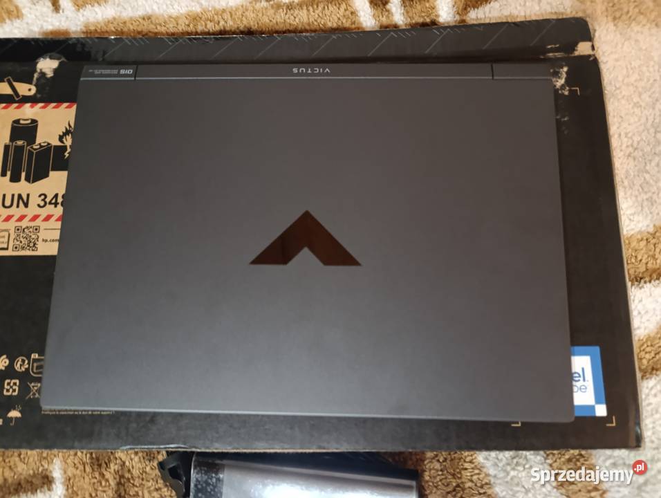 HP 144Hz i5 12450H RTX 4050 16GB RAM 512SSD Kraków