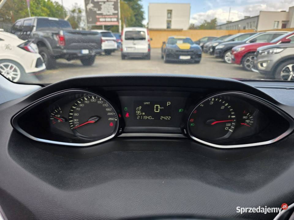 Peugeot 308 SW 16 HDI 120 Automat Alufelgi Słupsk