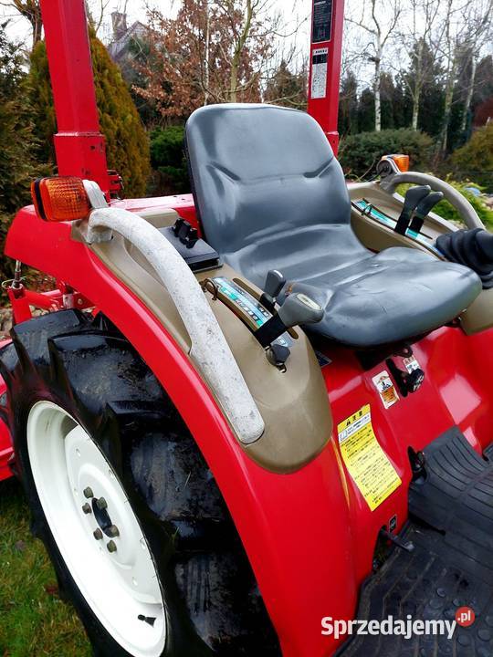 Traktorek Yanmar Af 118 18 4x4 Wspomaganie Głogów sprzedam