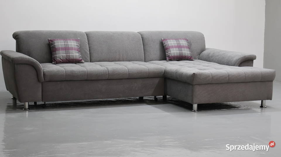 THB NOWY NOWOCZESNY NAROŻNIK funkcja spania 82cm Poznań