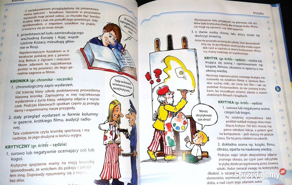 Ilustrowany słownik wyrazów obcych Katarzyna lubelskie Chełm