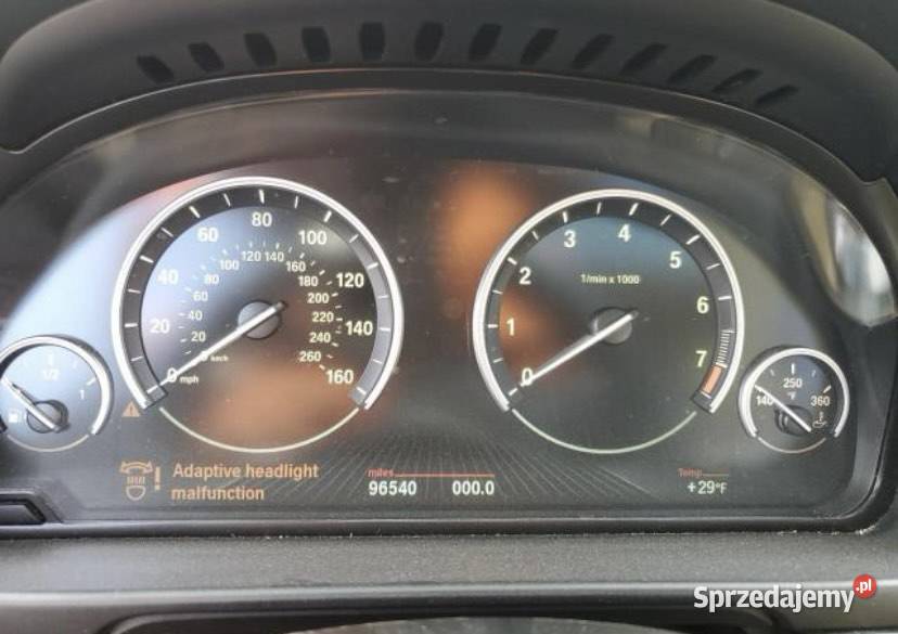 BMW SERIA 5 F10 528 2014 USA KANADA LICYTACJE Seria 5 Tarnowo Podgórne sprzedam