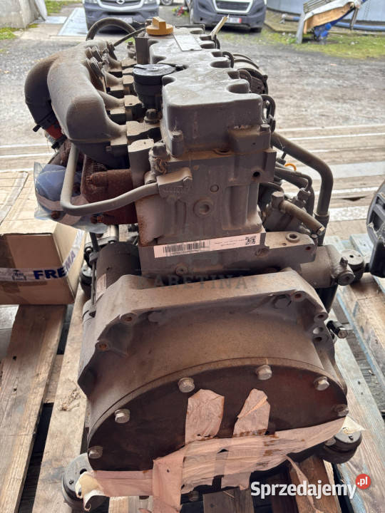 Deutz TD 2011 L 04 W TD2011L04 Silnik Kompletny Jastrzębniki