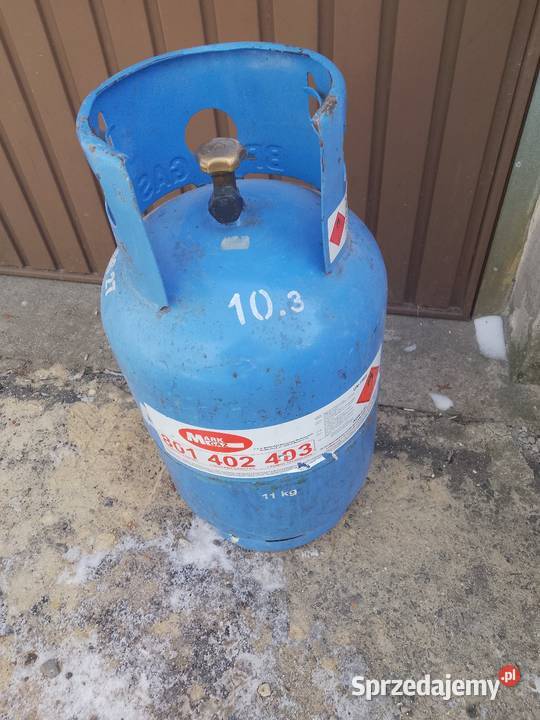 Butla gazowa 11 pusta Płock sprzedam
