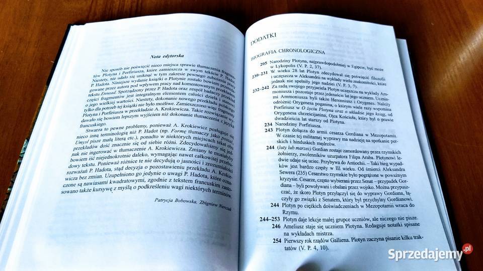 Plotyn albo Prostota spojrzenia Pierre Hadot studia pomorskie Gdańsk