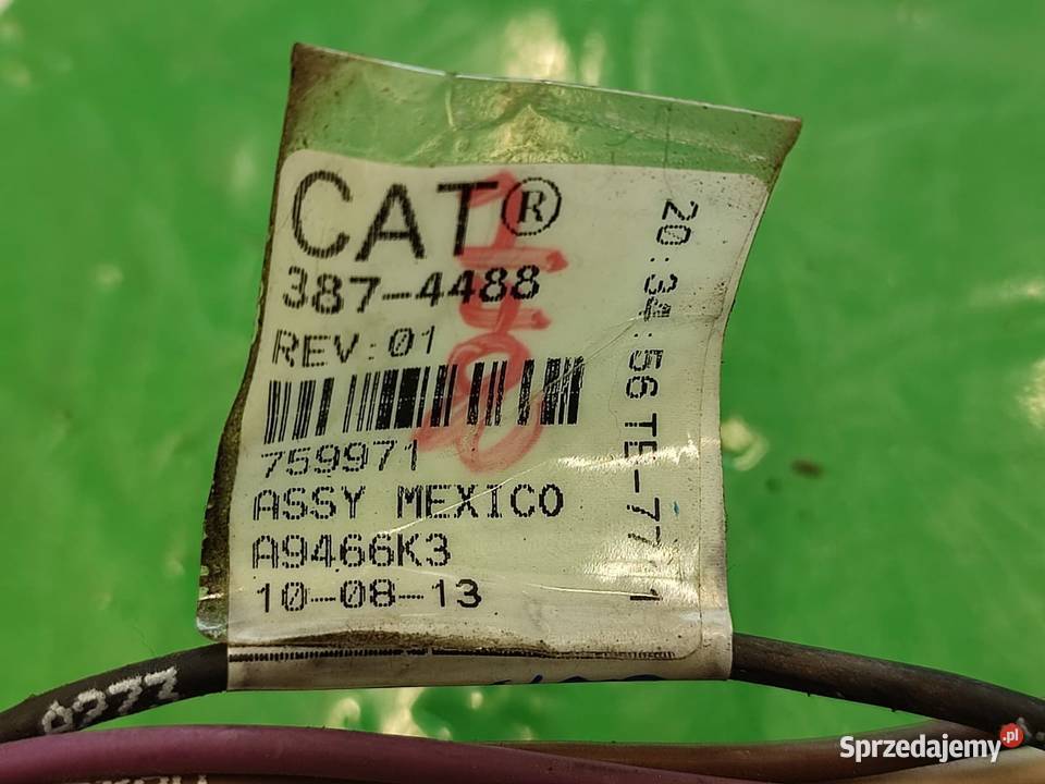 Wiązka Przewodów sterowanie drążkiem CAT 3874488 Wilkowo