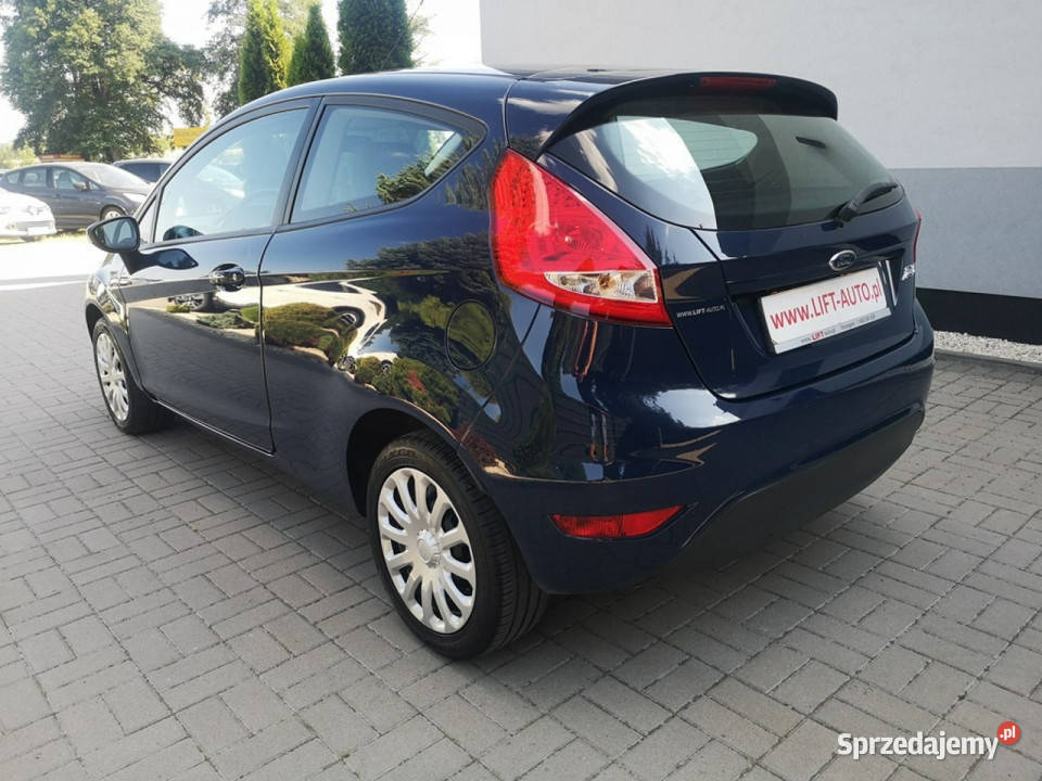 Ford Fiesta 125 60 Klimatyzacja Isofix Podgrz elektryczne lusterka