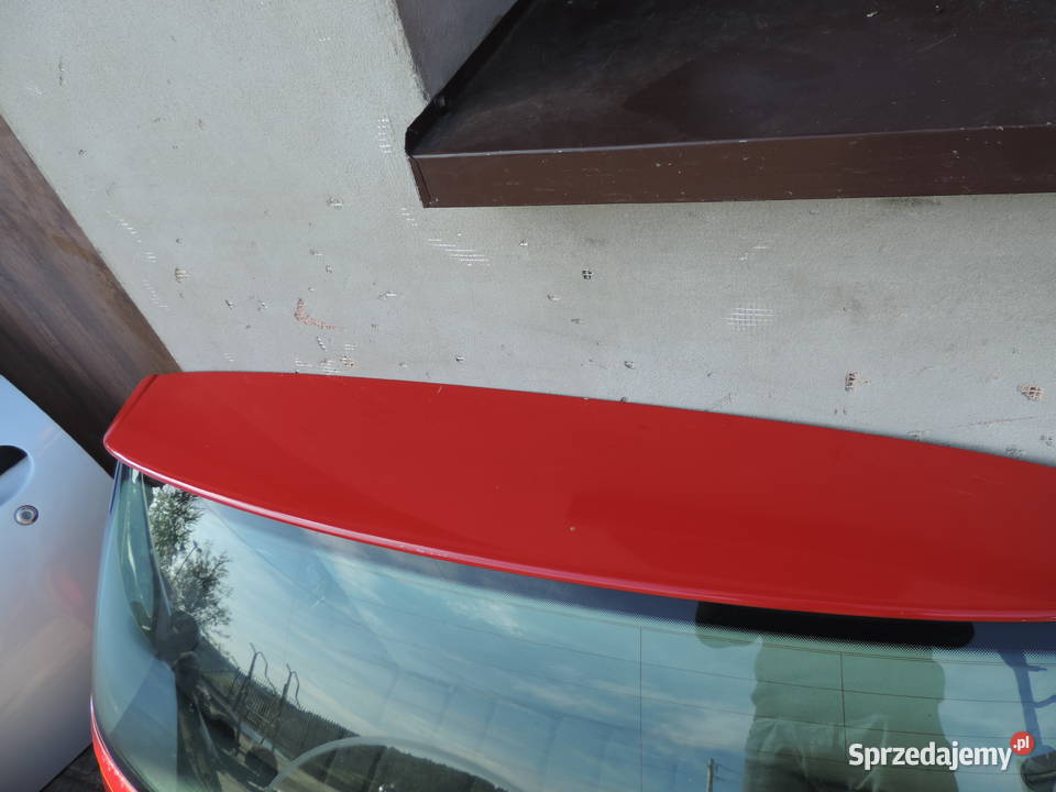 KLAPA TYŁ BAGAŻNIKA SZYBA VW GOLF V 5 HB 5D LY3D Rok produkcji 2006 Nowy Sącz