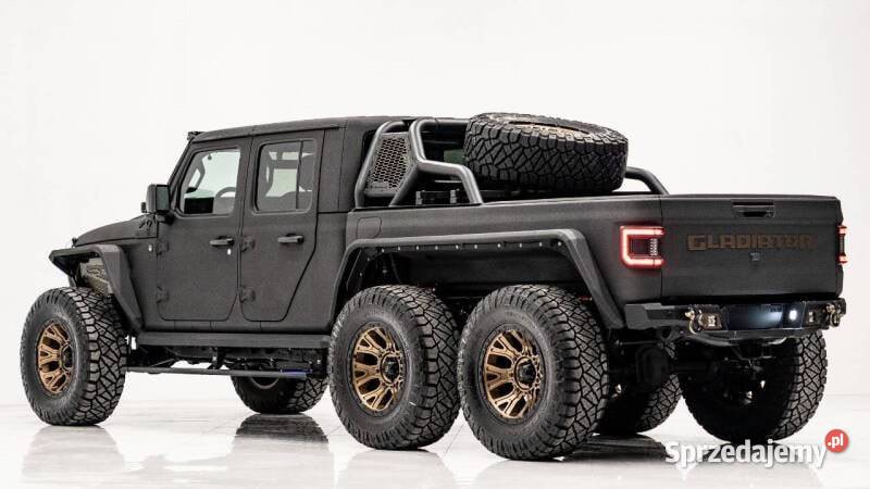 Jeep GLADIATOR 66 Tyning Wrocław