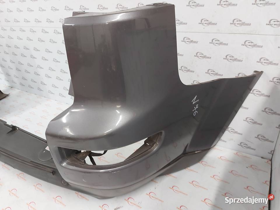 OUTLANDER II 08r zderzak tył Zderzaki Kielce