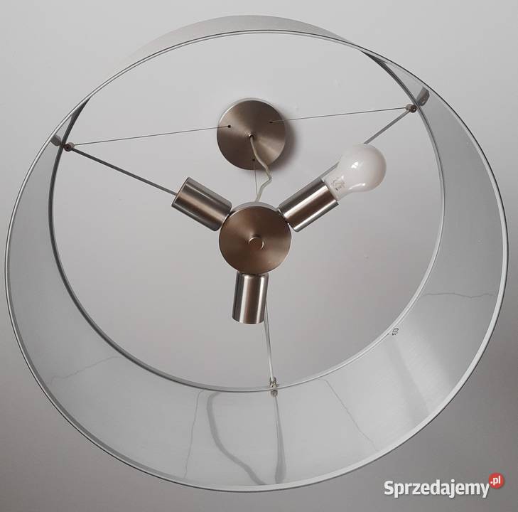 Lampa wisząca z abazurem Łódź sprzedam