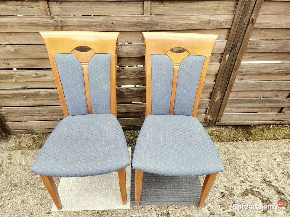 2 x krzesło KLOSE Amber komplet 200 Warszawa