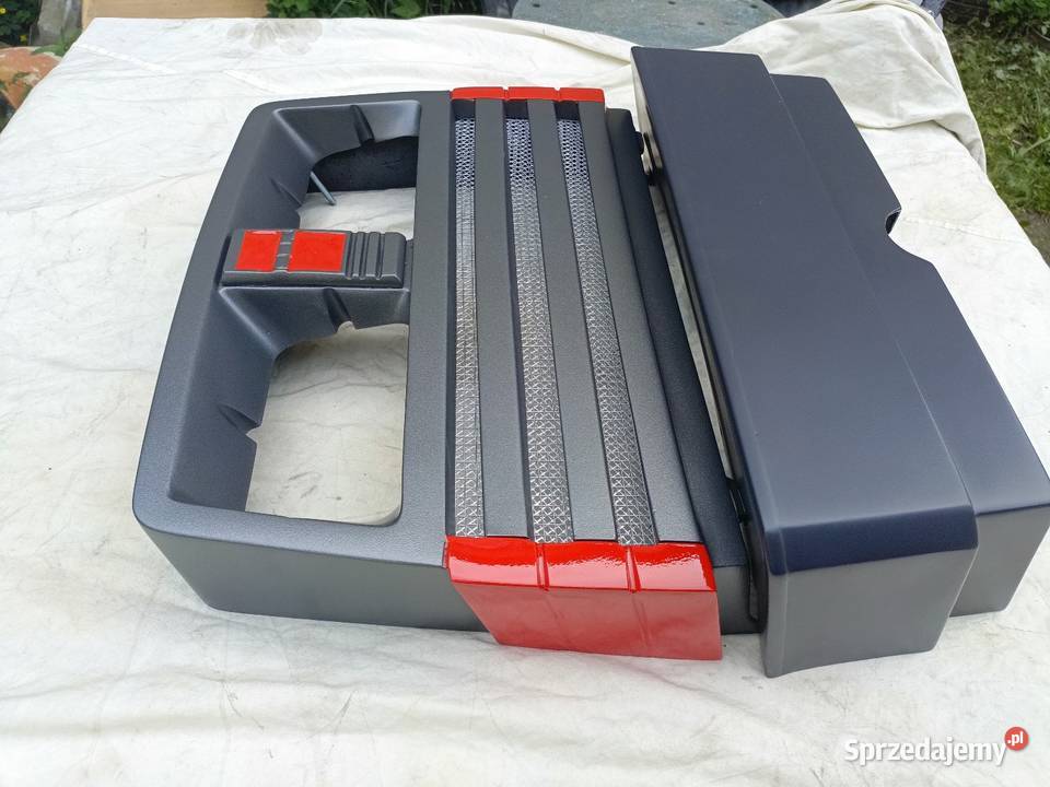 Szary komplet do iseki Landleader Ta 215 komplet Trzebnica sprzedam